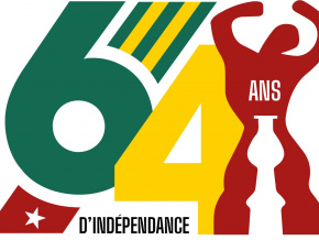 64 ans d’indépendance : le logotype officiel dévoilé