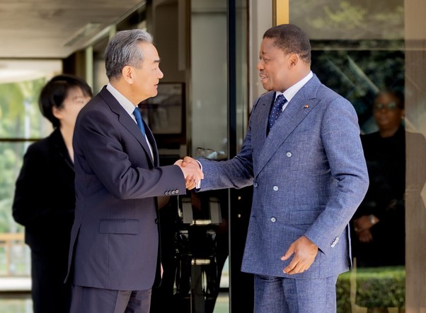 Fin de la visite du ministre chinois des affaires étrangères au Togo