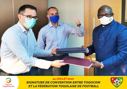 signature de convention
