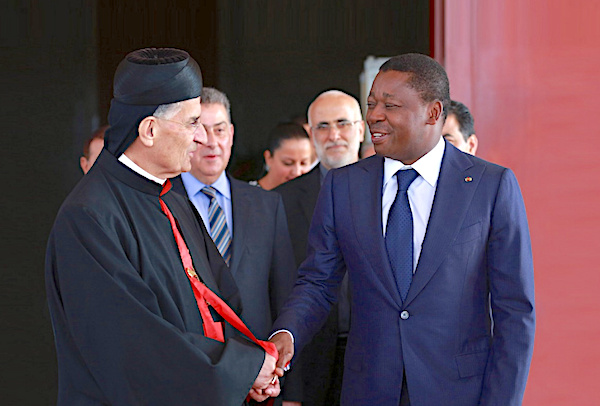 Le Chef de l’Etat a reçu le patriarche de l’église maronite