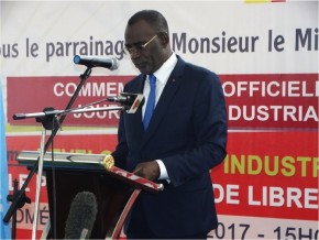 Le Ministre Ihou Attigbé a lancé la « Journée de l’Industrialisation en Afrique »