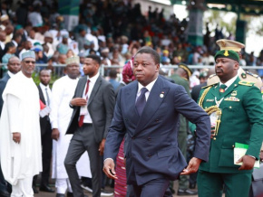 Nigéria : le chef de l’Etat a assisté à l’investiture de Bola Tinubu