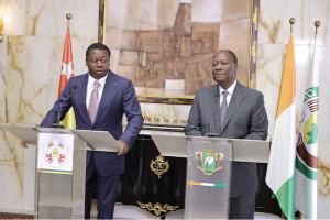 Visite du chef de l’Etat en Côte d’Ivoire