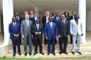 Togo : une délégation du Fonds Africain de Garantie (AGF) reçue par le Premier Ministre
