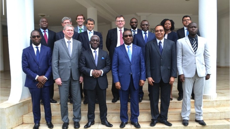 Togo : une délégation du Fonds Africain de Garantie (AGF) reçue par le Premier Ministre