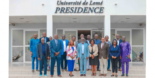 Un partenariat en vue entre l’Université de Lomé et Morgan State University