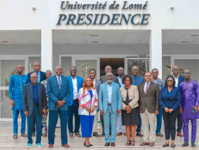 Un partenariat en vue entre l’Université de Lomé et Morgan State University