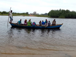 Frontière Togo-Bénin : le chenal de Gbaga bientôt restauré