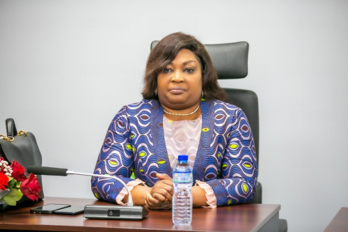 Ibrahima Mémounatou, nouvelle présidente du Parlement de la Cedeao