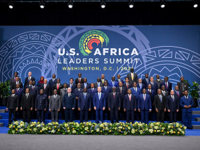 Fin du Sommet des dirigeants des États-Unis et d’Afrique