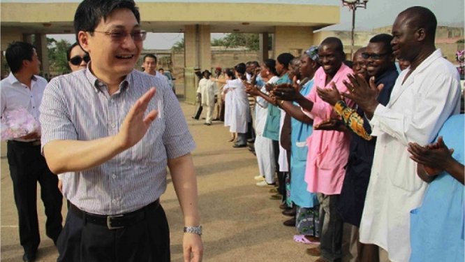 Coopération Sino-Togolaise : l’Ambassadeur de Chine était à la HAAC ce mardi