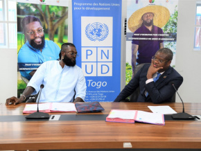 Agribusiness : le Pnud et Emmanuel Adebayor signent un partenariat pour former des jeunes