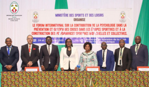 Sports : à Lomé, les acteurs échangent sur la psychologie et la performance