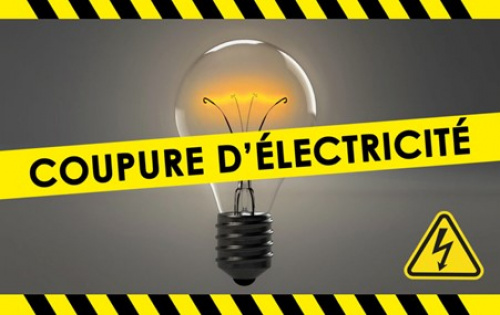 Perturbations électriques annoncées dans plusieurs localités jusqu’au 25 août
