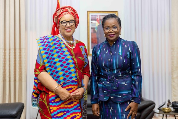 La Secrétaire générale du Commonwealth en visite au Togo
