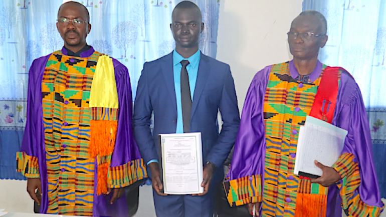 L’Université de Kara décerne son premier grade de doctorat