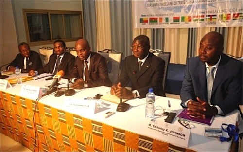 Traité sur le Commerce des armes : le Togo et huit autres pays échangent à Lomé