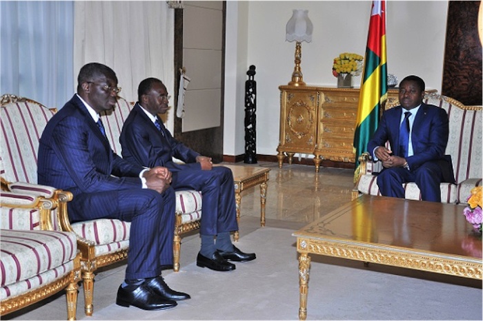 Les ministres de la Sécurité du Burkina-Faso et du Bénin reçus par le Chef de l’Etat