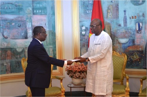 Le Premier Ministre à Ouagadougou pour exprimer la solidarité du Togo avec peuple burkinabè