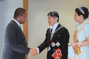 Le Chef de l’Etat a assisté à la cérémonie d’intronisation de l’empereur du Japon