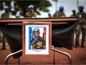 La Minusma a fait ses adieux au Casque Bleu togolais tué à Douentza