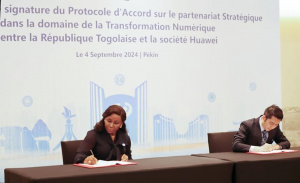 Numérique : le Togo et Huawei scellent un partenariat stratégique