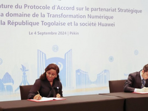 numerique-le-togo-et-huawei-scellent-un-partenariat-strategique