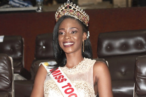 Yombo Aïda élue Miss Togo 2019