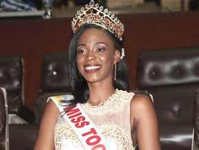 Yombo Aïda élue Miss Togo 2019