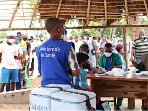 Covid-19 : plus d’un million de vaccinés au Togo d’ici fin 2021