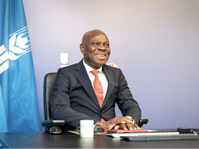 Le Togolais Gilbert Houngbo, candidat de l’Afrique à la direction du BIT
