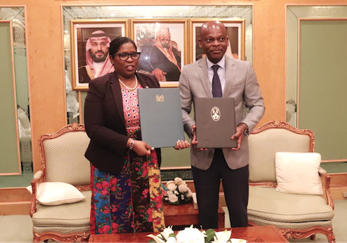 Le Togo et le Suriname signent un accord d’exemption de visa diplomatique et de service