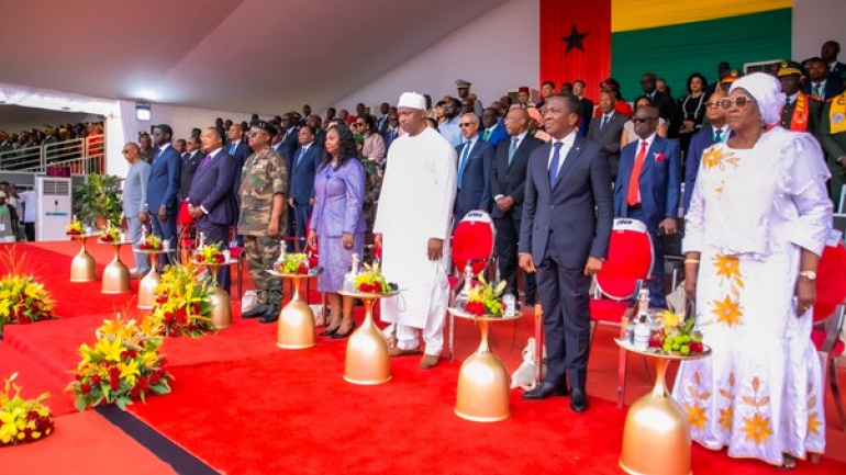 guinee-bissau-le-chef-de-l-etat-represente-aux-festivites-d-independance