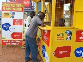 Ghana : le nombre de comptes de mobile money a atteint 23,9 millions en 2017, soit une progression de 21,34 % sur 1 an