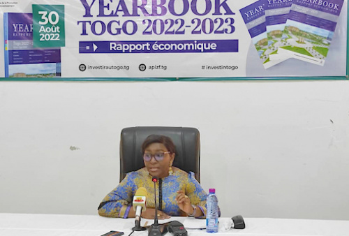 Le ministère de la promotion de l&#039;investissement lance le rapport économique Yearbook Togo 2022 2023