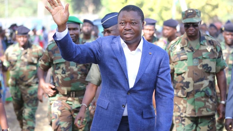 Le Chef de l’Etat réitère sa confiance aux Forces armées togolaises