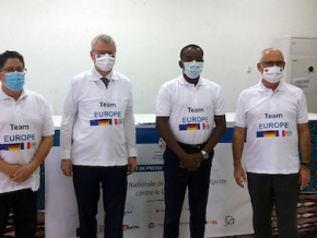 La ‘Team Europe’ soutient le Togo dans la lutte contre le Coronavirus