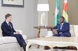 Diplomatie : les ambassadeurs d’Egypte et de l’UE officiellement accrédités au Togo