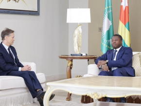 Diplomatie : les ambassadeurs d’Egypte et de l’UE officiellement accrédités au Togo