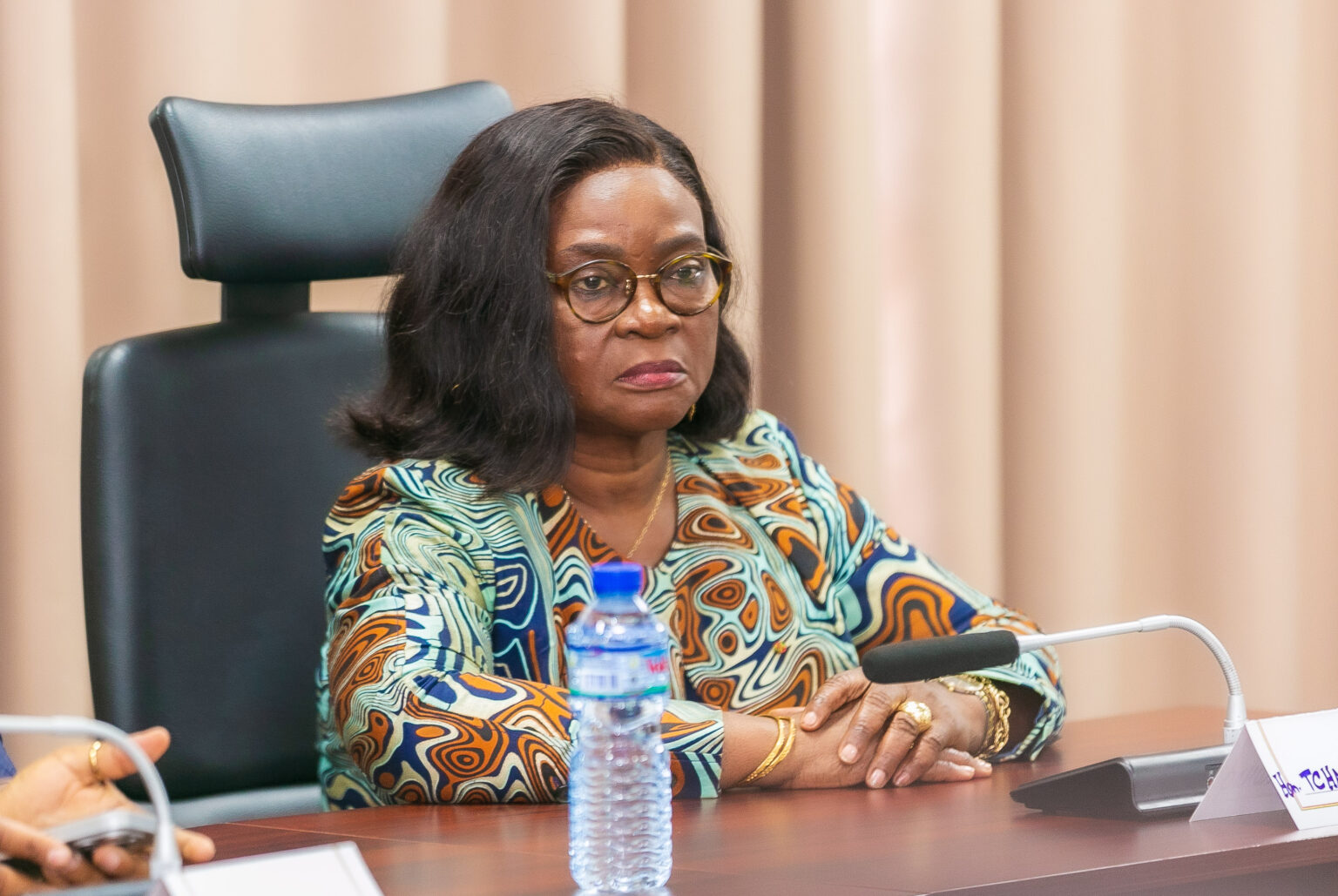 District autonome du Grand Lomé : Zouréhatou Kassah Traoré prend ses fonctions de Gouverneure