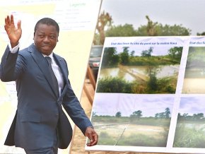 Travaux des ponts Koumongou et Kara : l’engagement de Faure Gnassingbé en faveur d&#039;infrastructures adéquates est salué