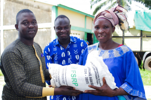 Sécurité alimentaire : des producteurs bénéficient de semences certifiées et d’engrais