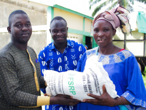 Sécurité alimentaire : des producteurs bénéficient de semences certifiées et d’engrais
