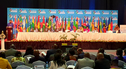Le sommet des pays ACP s’est ouvert à Nairobi