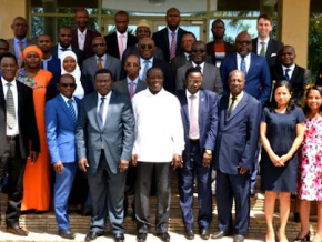 Les Cours des Comptes de 5 pays africains renforcent leurs capacités à Lomé