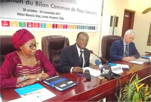 Préparation d’un nouveau Plan-cadre des Nations Unies pour l’aide au développement du Togo