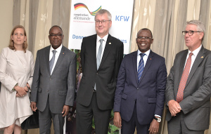 Le Togo bénéficie de 5 milliards FCFA de l’Allemagne pour la poursuite du processus de décentralisation
