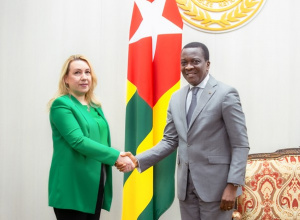 Togo-Turquie : le Président de l’Assemblée nationale et l’ambassadrice font le point du partenariat