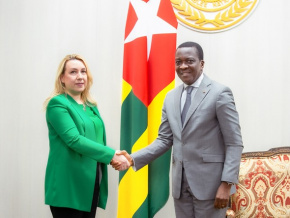 Togo-Turquie : le Président de l’Assemblée nationale et l’ambassadrice font le point du partenariat