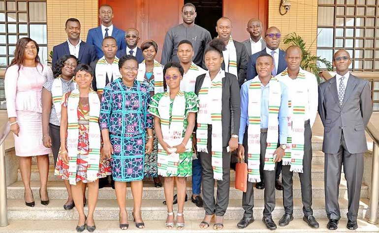 YALI 2018 : le gouvernement apporte son soutien aux 10 ambassadeurs togolais